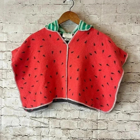 David Fussenegger Children's Watermelon Cape 2-4 - Picture 2 of 7